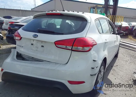 2017 Kia Forte Lx from USA, damaged, VIN KNAFK5A83H5706087